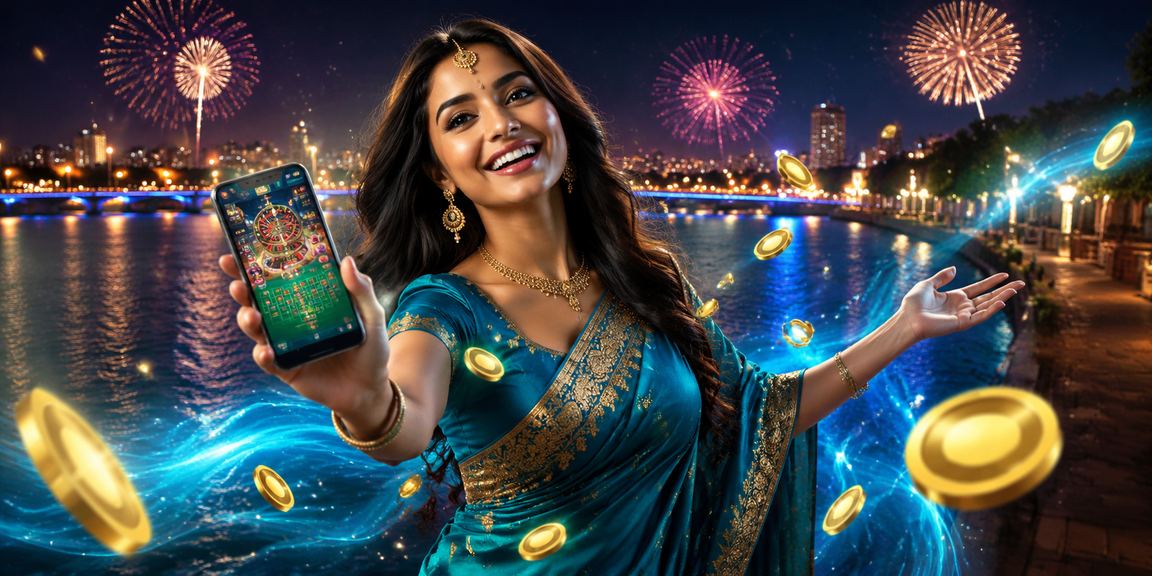 Player making mobile deposit to 13009 lottery games in Ahmedabad