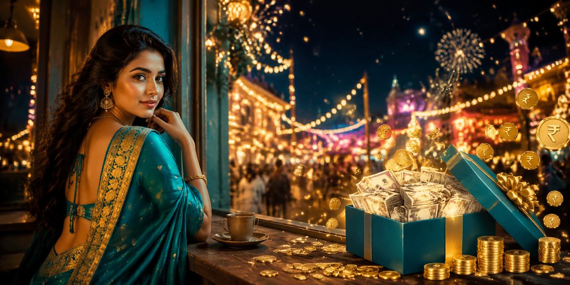 Live casino gaming event with players from India